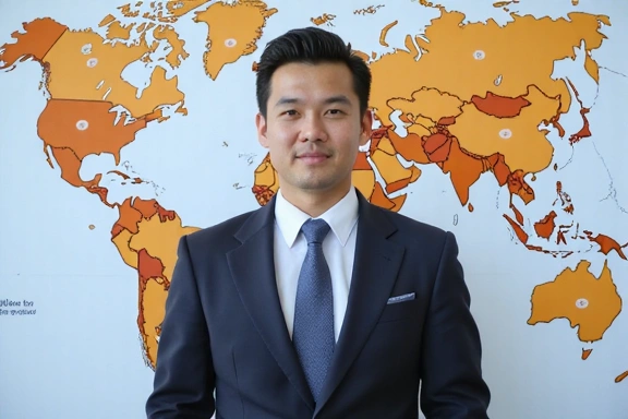 Michael Chen - Director of International Sales