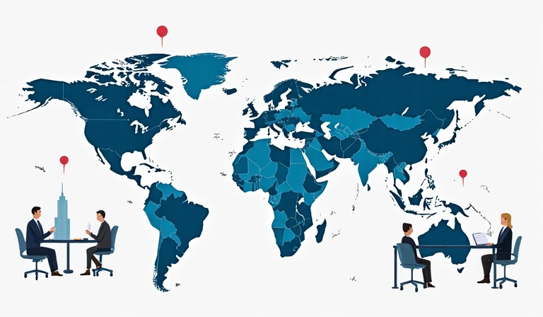 NobleNest Selection global office locations