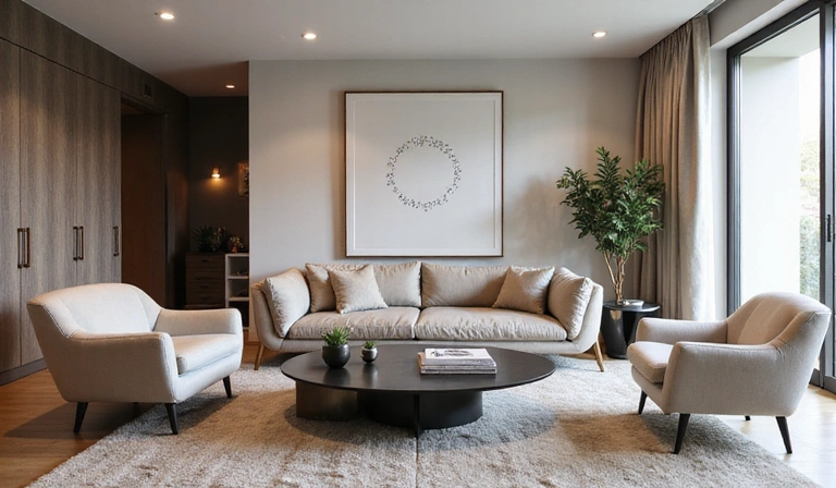 Interior design trends in luxury homes