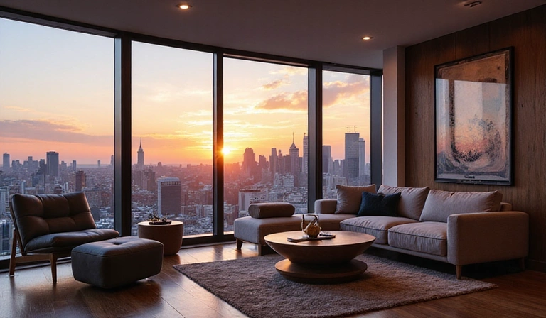 Luxury real estate market trends analysis
