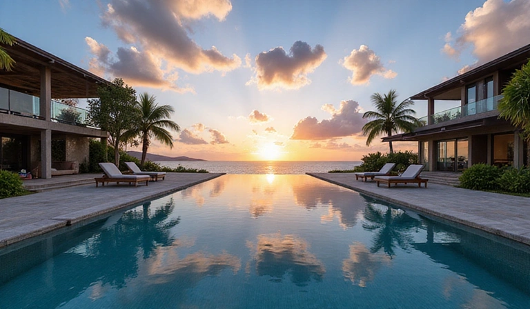 Luxury vacation home market analysis