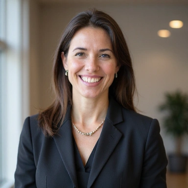 Portrait of Sarah Johnson, Senior Real Estate Consultant