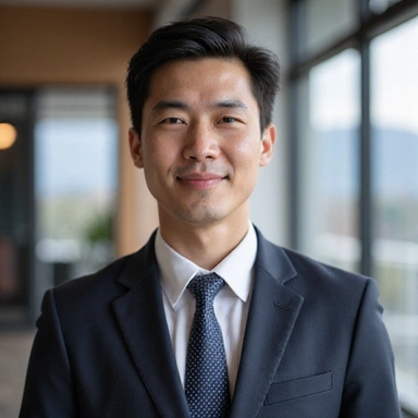Portrait of Michael Chen, Property Specialist