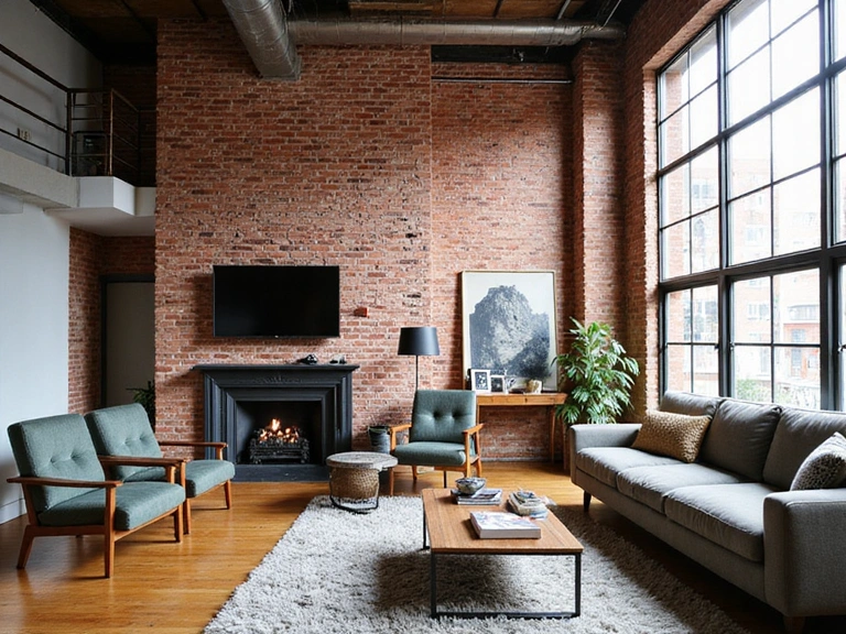 Urban luxury loft development