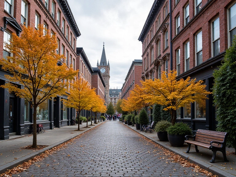 Historic Montreal architecture
