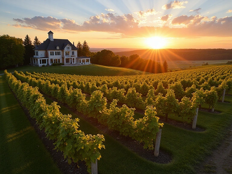 Niagara-on-the-Lake vineyards