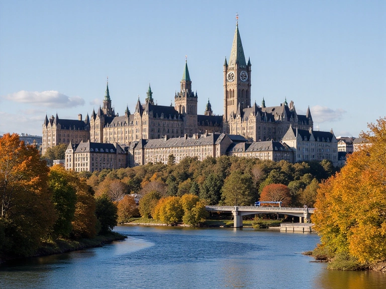 Ottawa Parliament Hill