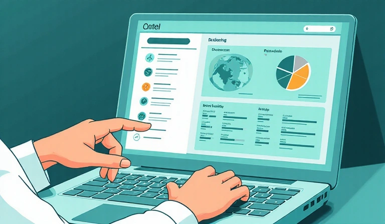 Illustration of user rights and data control