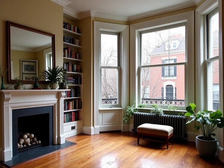 Historic townhouse in Greenwich Village with classic charm