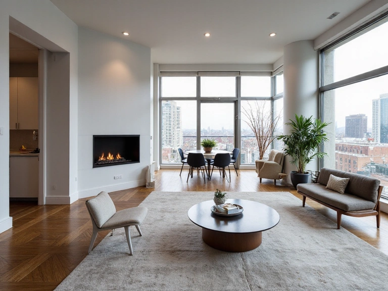Luxury duplex in Tribeca with private elevator