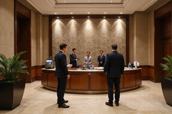 Luxury concierge services