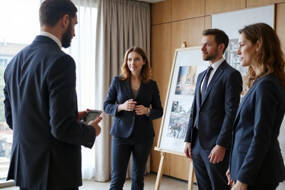 Professional property selection process